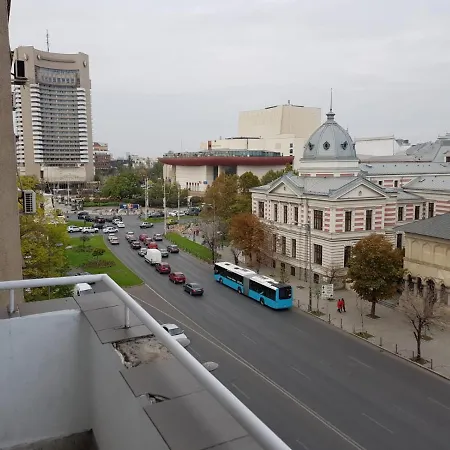 Apartament Ultracentral Km 0 * Bukarest